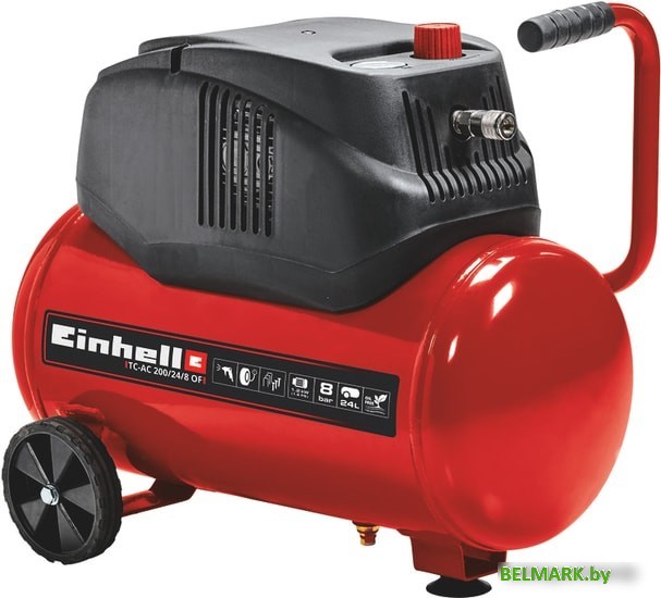 Компрессор Einhell TC-AC 200/24/8 OF - фото