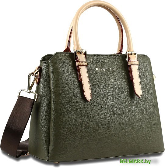 Женская сумка Bugatti Ella 49362384 (оливковый) - фото