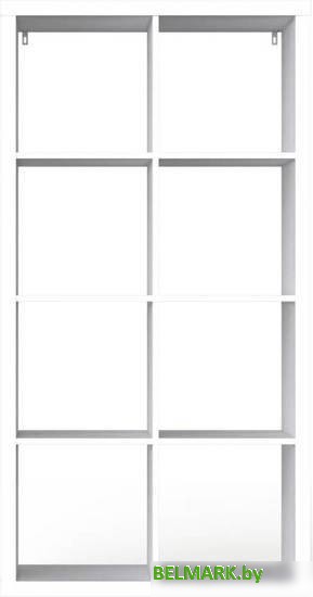 Стеллаж Mio Tesoro Фора 8 (белый) - фото2