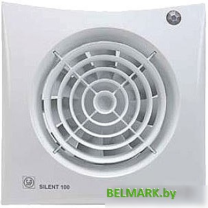 Вытяжной вентилятор Soler&Palau Silent-100 CDZ [5210406400] - фото