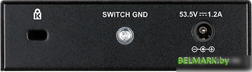 Коммутатор D-Link DES-1005P/B1A - фото2