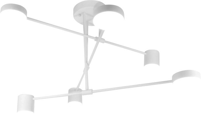 Люстра средней высоты Mirastyle Диод XL-21015/3+3 WT - фото