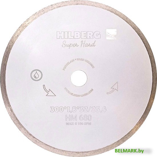 Отрезной диск алмазный Hilberg HM680 - фото