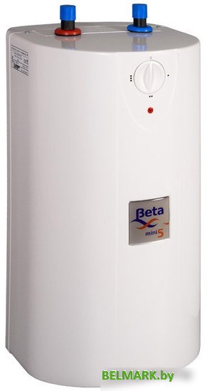 Накопительный электрический водонагреватель под мойку Elektromet Beta Mini 5 [014-00-711] - фото