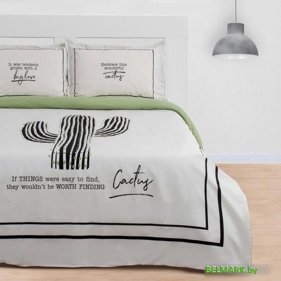 Постельное белье Этель Кактус 4154829 - фото