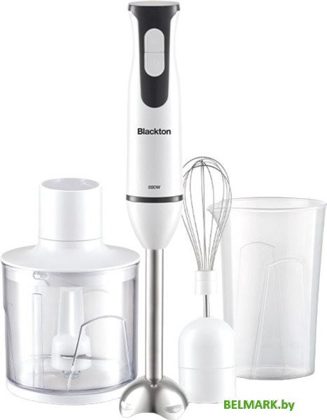 Погружной блендер Blackton Bt HB401S (белый/черный) - фото
