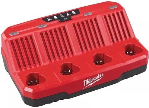 Зарядное устройство Milwaukee M12 C4 4932430554 (12В) - фото