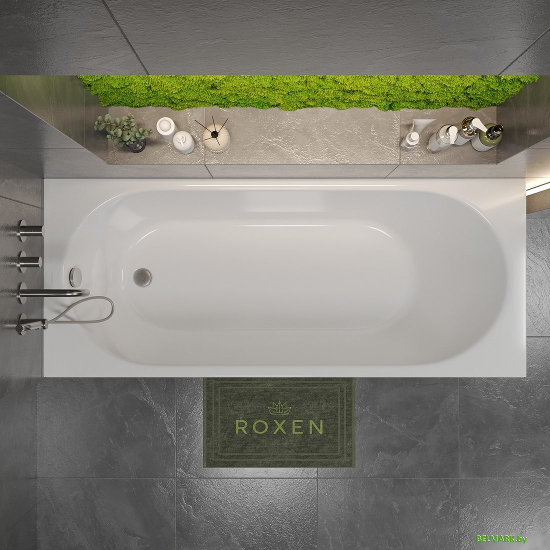 Ванна Roxen Classic 240100-1570 150x70 - фото