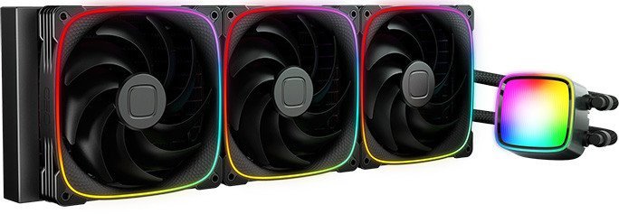 Система жидкостного охлаждения для процессора Geometric Future Eskimo Pro 42 (черный) - фото