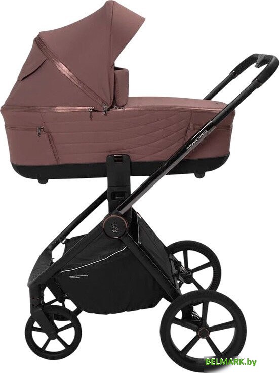 Универсальная коляска Sweet Baby SBL Elegante Therma (2 в 1, мокко) - фото
