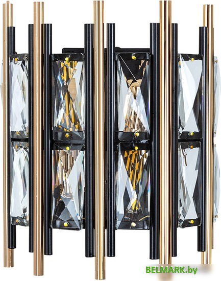 Бра Arte Lamp 20 Alruba A1043AP-2BK - фото