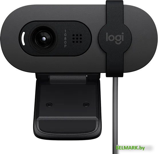 Веб-камера Logitech Brio 100 (графит) - фото