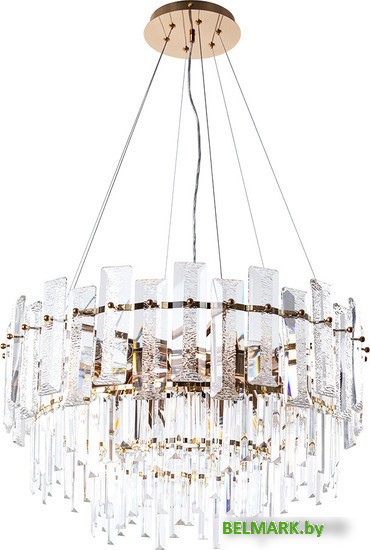 Подвесная люстра Arte Lamp Nicoletta A1052SP-10GO - фото