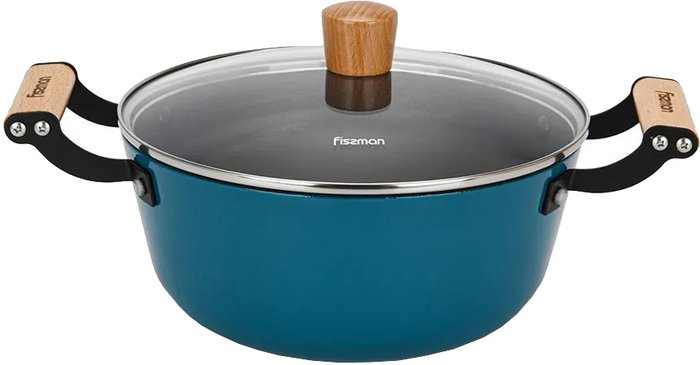 Кастрюля Fissman Seagreen 4014 - фото