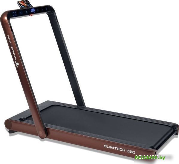 Электрическая беговая дорожка Titanium Masters Slimtech C20 (коричневый) - фото2