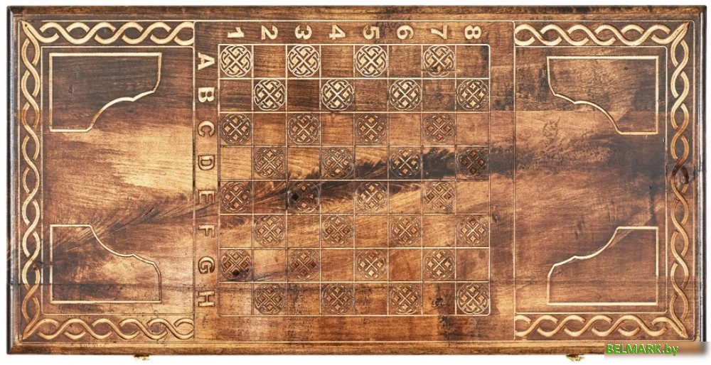 Шашки/нарды Mkhitaryan Армянский узор 1 DM031 - фото2