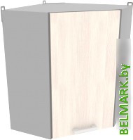 Шкаф навесной Интерлиния Компо ВШУ-720 (вудлайн кремовый) - фото