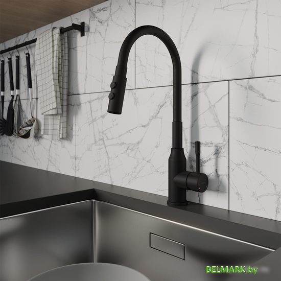 Смеситель Milardo Meal M01BL2FM05 - фото2