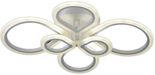 Припотолочная люстра Mirastyle JX-19089/4+2 WH - фото