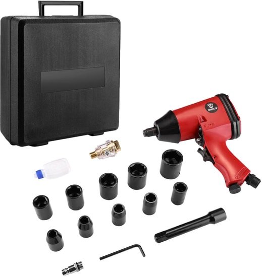 Пневматический гайковерт Deko DKPT01 SET 3 - фото