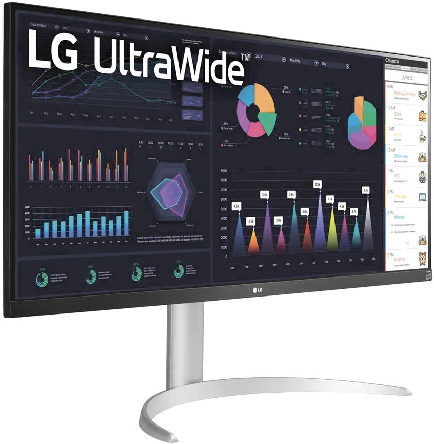 Монитор LG UltraWide 34WQ650-W - фото2
