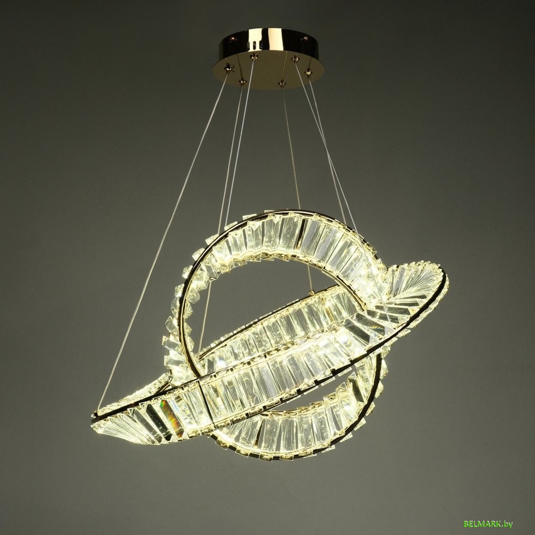 Подвесная люстра BayerLux Джеми 10386077 (золото) - фото