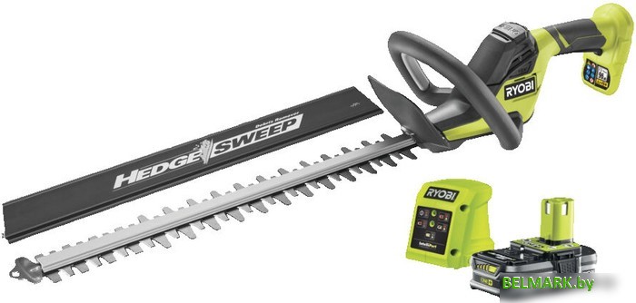 Кусторез Ryobi RY18HT50A-125 (с 1-им АКБ 2.5 Ah) - фото