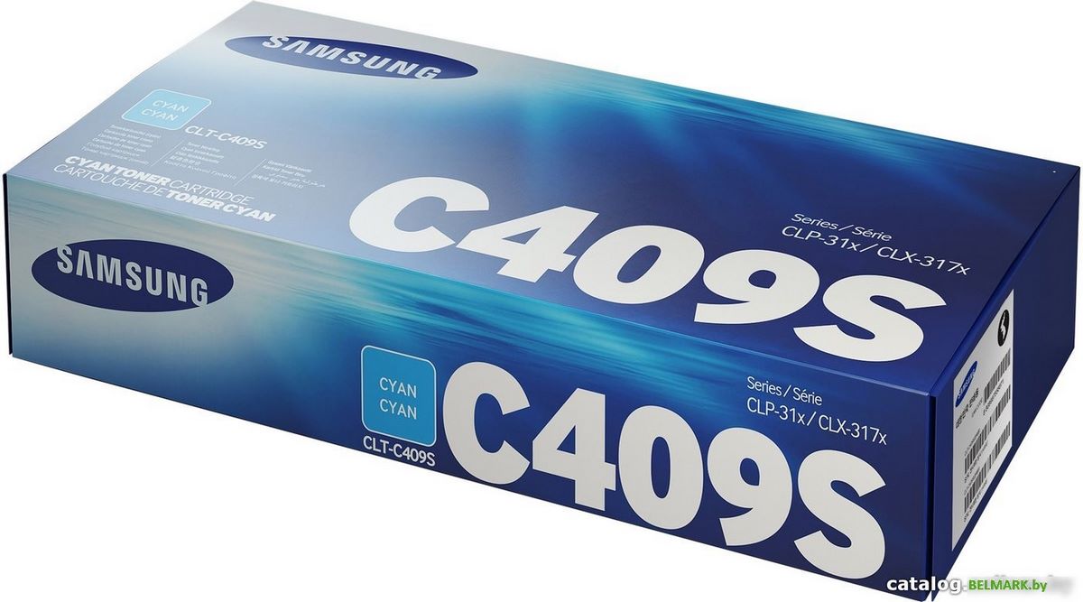 Картридж Samsung CLT-C409S - фото