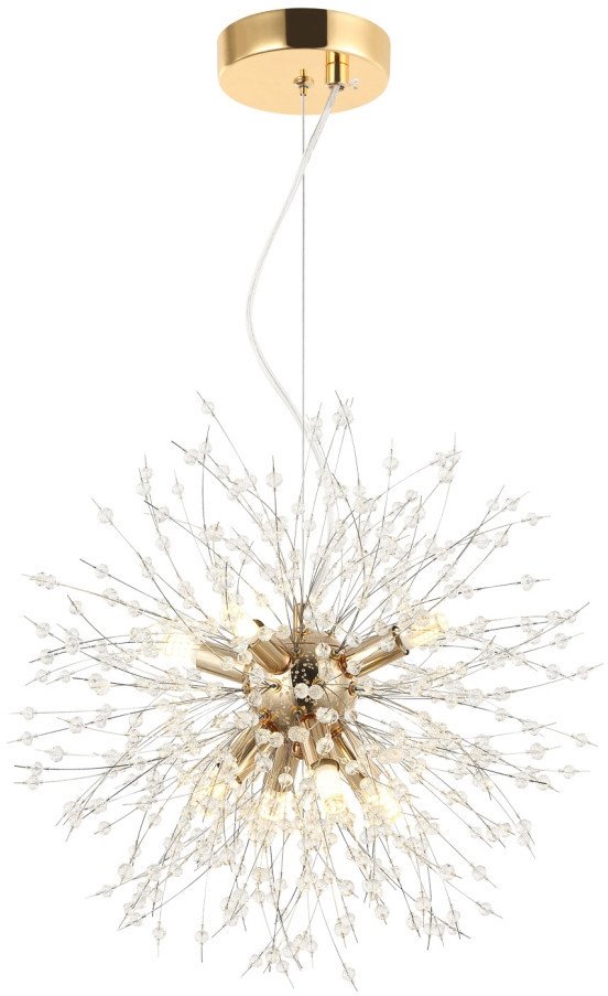 Подвесная люстра Lussole LSP-8777 - фото