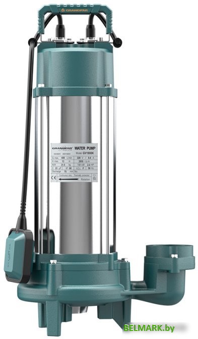 Дренажный насос Grandfar GV1804K - фото