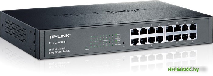 Коммутатор TP-Link TL-SG1016DE - фото2