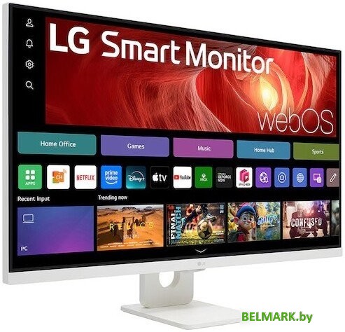 Smart монитор LG MyView Smart Monitor 32U721SA-W - фото2