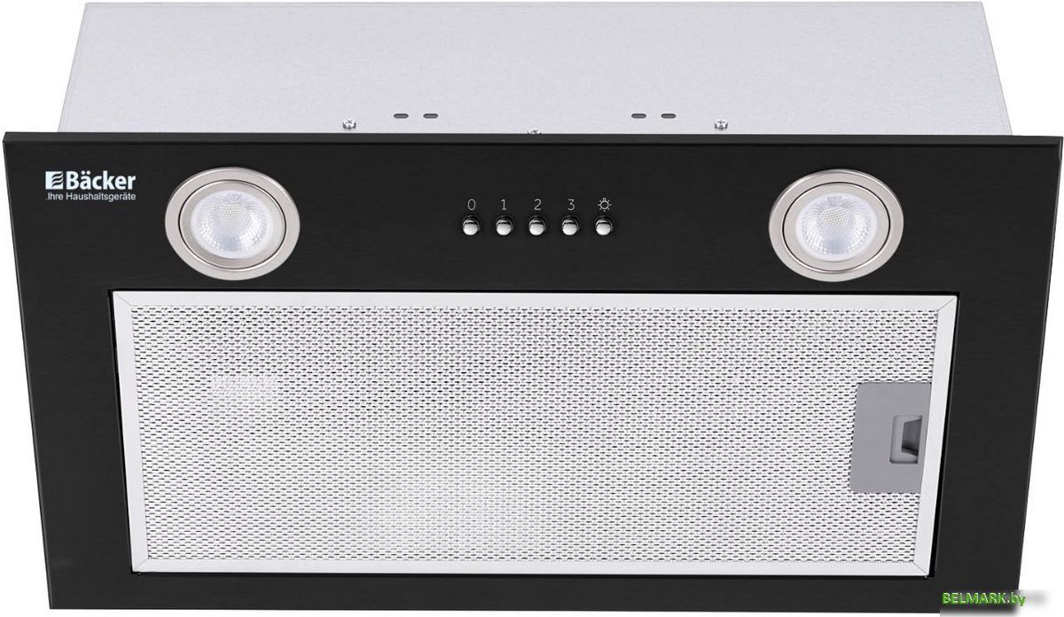 Кухонная вытяжка Backer BH50-F1K-BK - фото