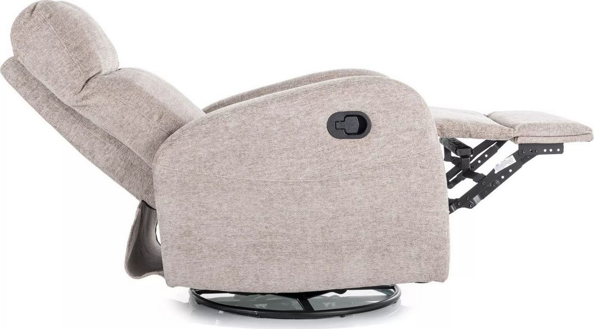 Кресло-глайдер Signal Olimp Raven (темно-бежевый) - фото2