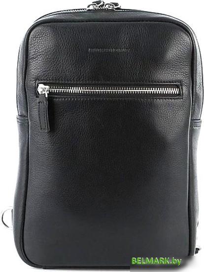 Городской рюкзак Francesco Molinary 513-15636-053-BLK (черный) - фото