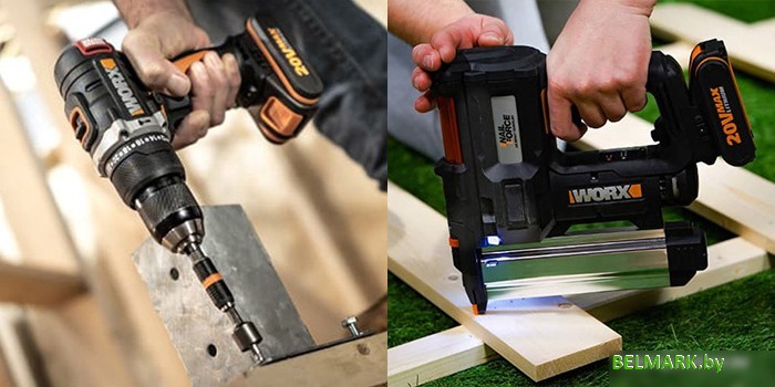 Пылесос Worx WX031.9 (без АКБ и ЗУ) - фото2