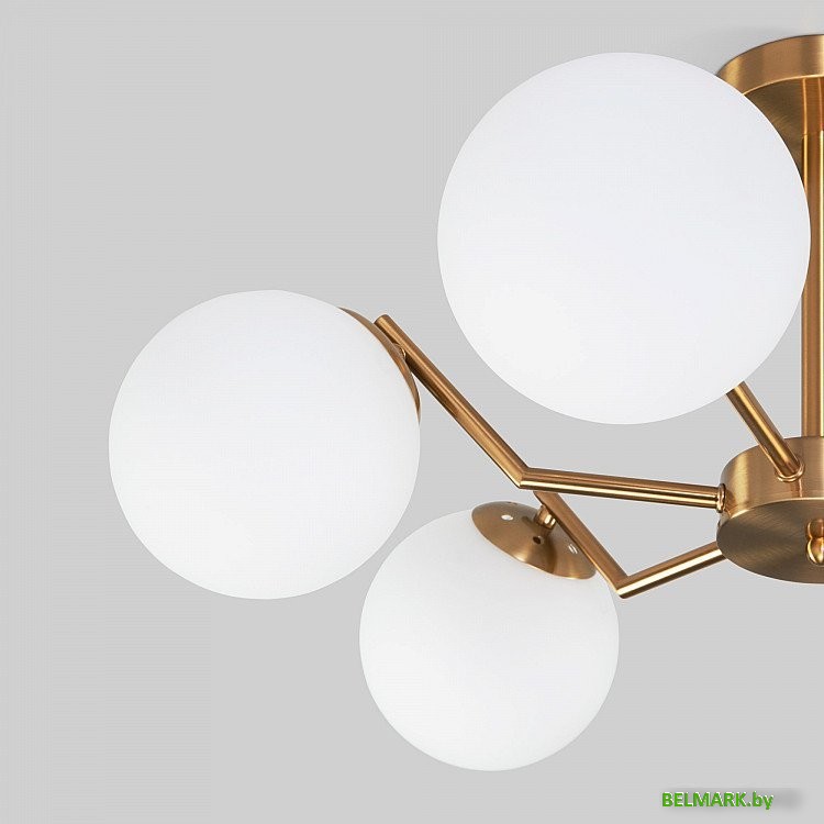 Люстра средней высоты Евросвет Frost 70154/6 латунь - фото2