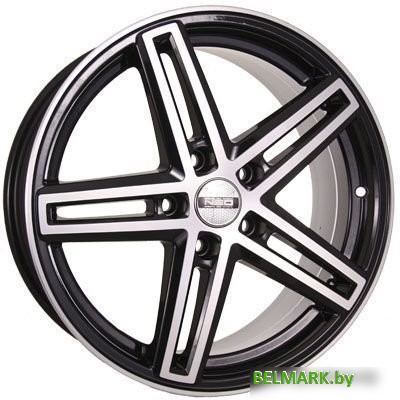 Литые диски Neo 660 16x6.5" 5x108мм DIA 65.1мм ET 43мм BD - фото