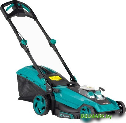 Газонокосилка NAC LB-2B40-40-2x20V (с 2-мя АКБ) - фото