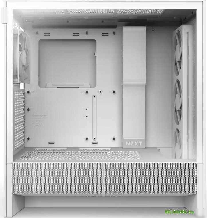 Корпус NZXT H5 Flow RGB 2024 CC-H52FW-R1 - фото2