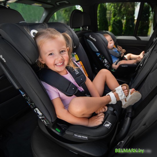 Детское автокресло Lionelo Bastiaan RWF i-Size (черный) - фото2
