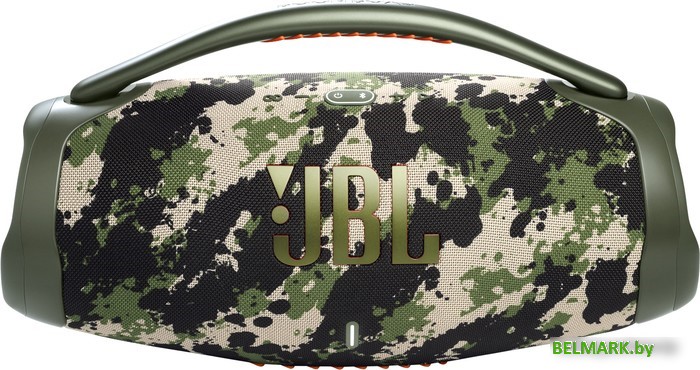 Беспроводная колонка JBL Boombox 3 (камуфляж) - фото