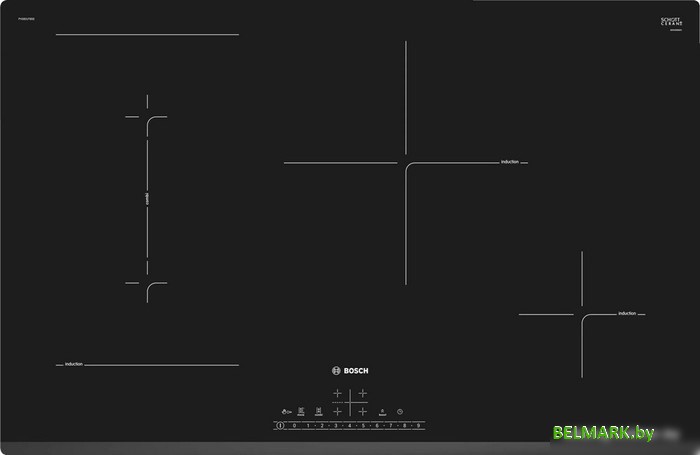 Варочная панель Bosch Serie 6 PVS831FB5E - фото