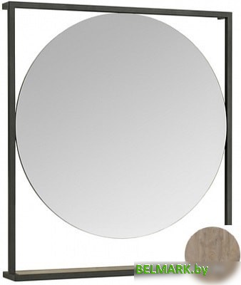 Акватон Зеркало Фабрик 80 1A242602LTDY0 (дуб кантри) - фото