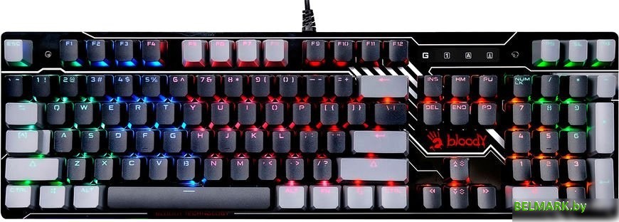 Клавиатура A4Tech Bloody B808N - фото