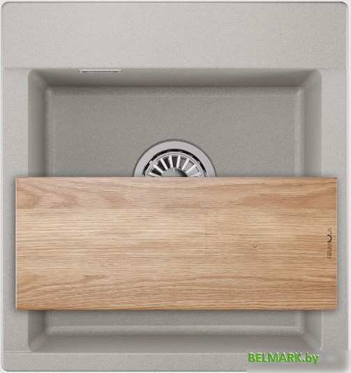 Кухонная мойка Granula ES-4701 (базальт) - фото