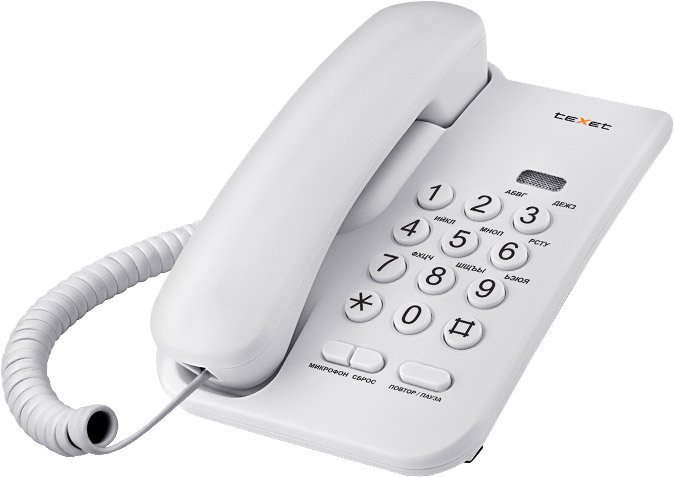 Проводной телефон TeXet TX-212 - фото