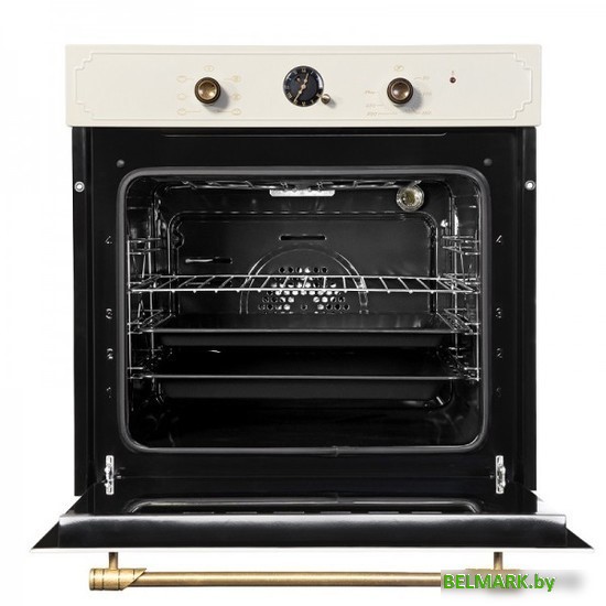 Электрический духовой шкаф Zigmund & Shtain E 138 X - фото2