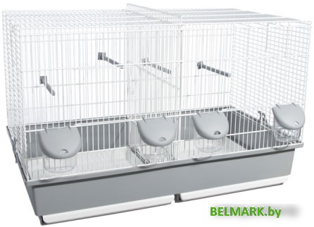 Клетка Voltrega 001350B (серый) - фото