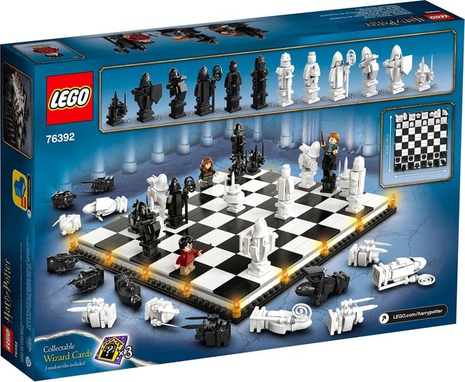 Конструктор LEGO Harry Potter 76392 Хогвартс: волшебные шахматы - фото2